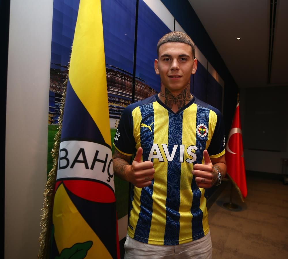 Fenerbahçe'nin yeni transferi golcü futbolcu Tiago Çukur, Spor Toto 1. Lig takımına gidiyor 4