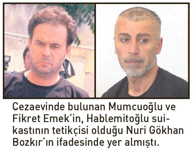 Hablemitoğlu cinayetinde 'Dost Tarikatı' detayı! Tarikat liderini de aynı tetikçi öldürmüş! 12