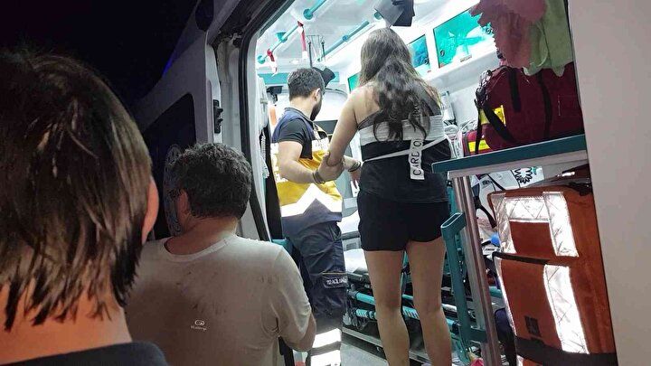İzinsiz girip mahsur kaldılar! 9 saat sonra kurtarıldılar... Aralarında hakim ve savcılar da var... 3