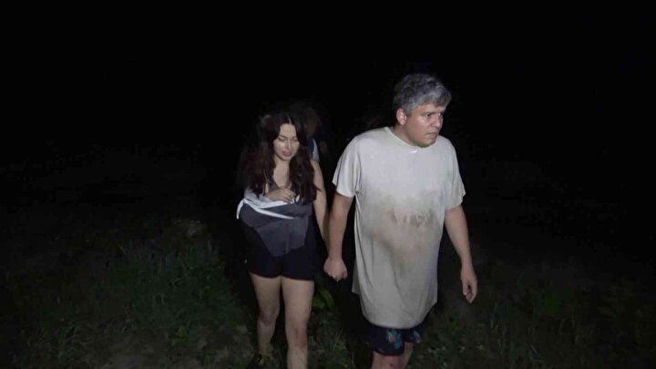 İzinsiz girip mahsur kaldılar! 9 saat sonra kurtarıldılar... Aralarında hakim ve savcılar da var... 4