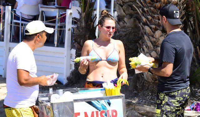 Evliliklerindeki sorunları atlatan Alişan - Buse Varol tatilde 10