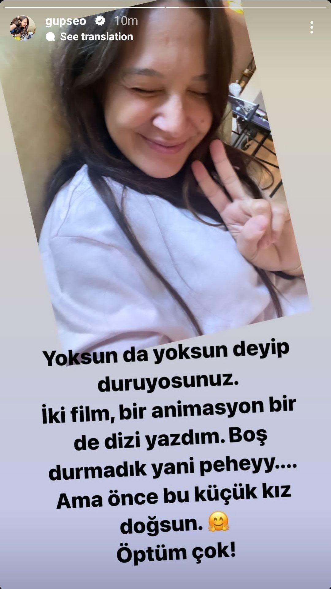 Doğum için gün sayan Gupse Özay'dan karnı burnunda yeni pozlar... Hamilelik karelerine beğeni yağdı 6