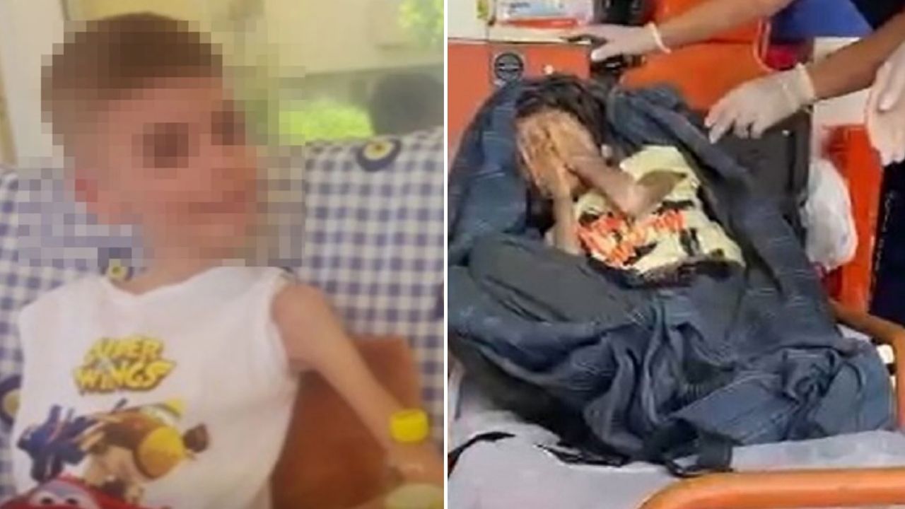 Bursa'da çöp evde mahsur kalan Cem Muhammed'in son hali ortaya çıktı! İlk isteği bakın ne olmuş... 1