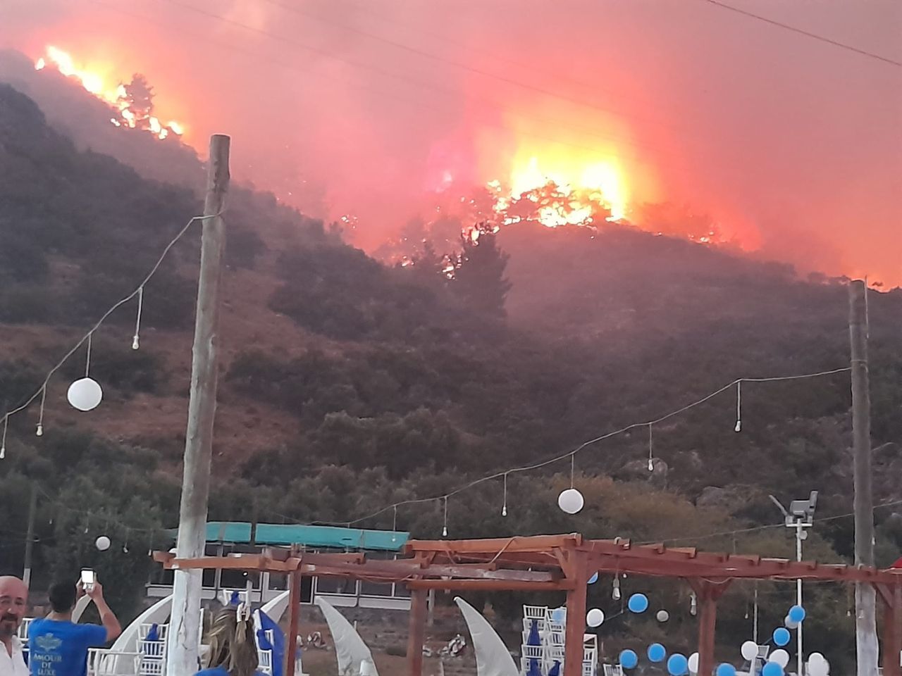 Söke’de orman yangını! Alevler kısa sürede yayıldı 4