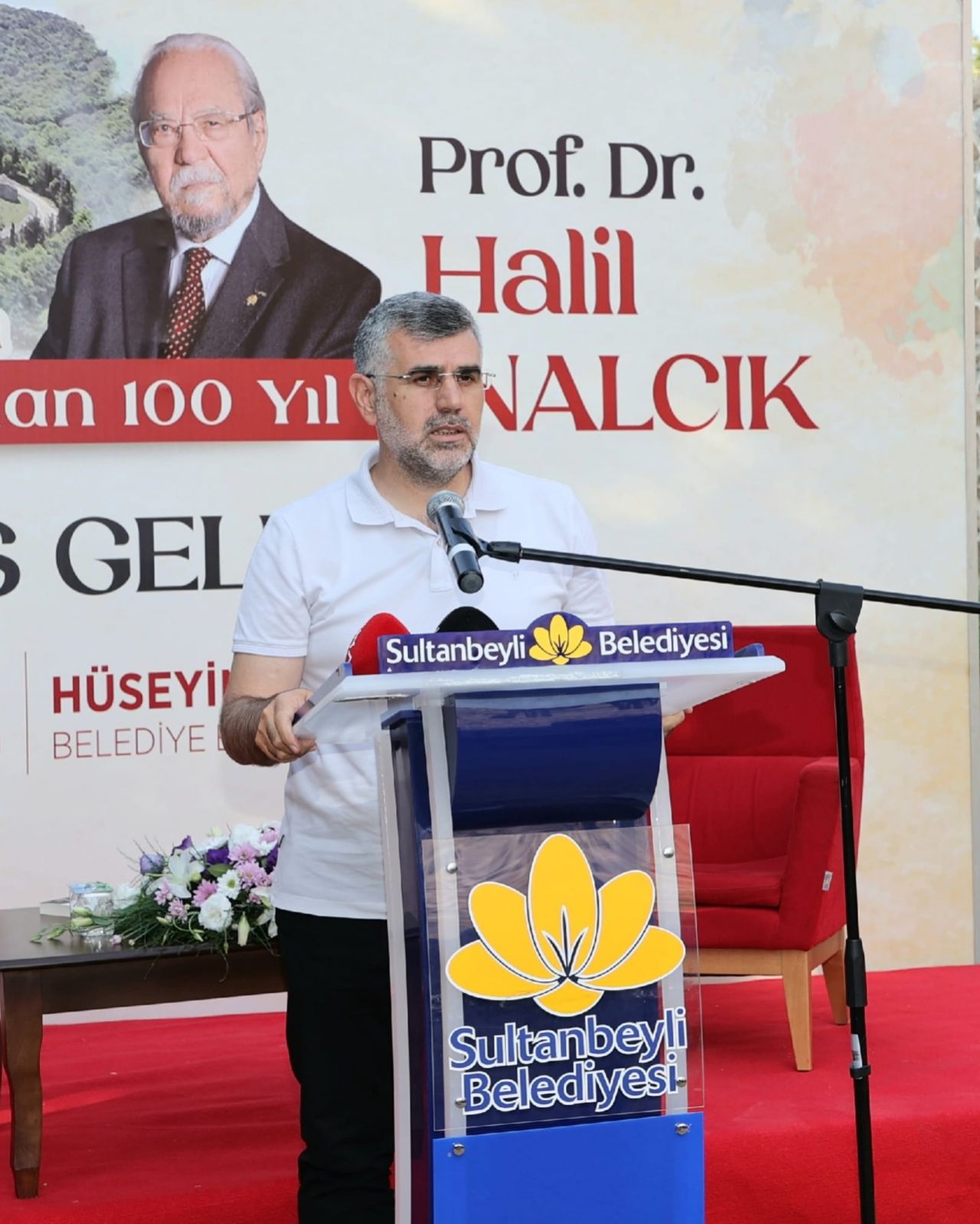Halil İnalcık, “İstanbul’un Kapısı” dediği Aydos Kalesi’nde Anıldı 3