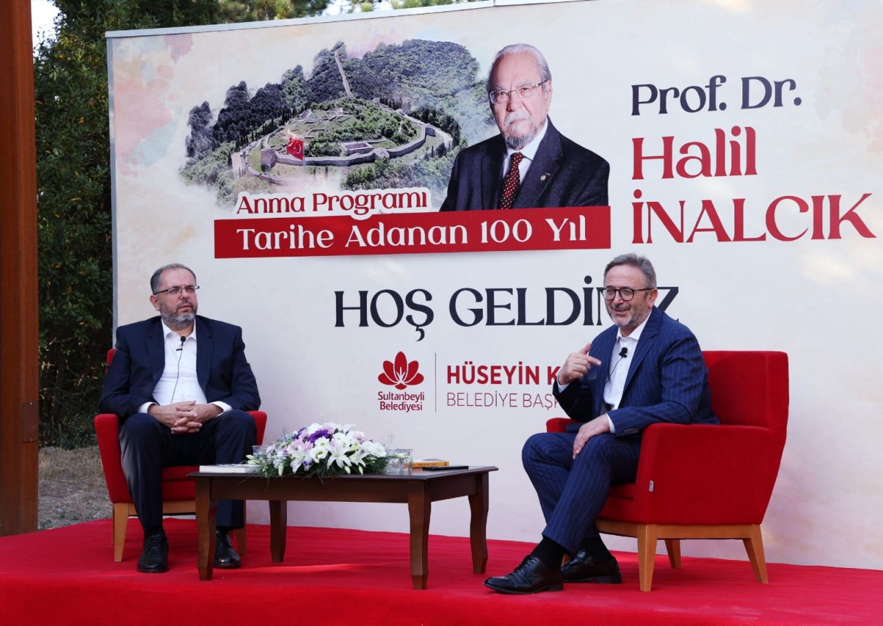 Halil İnalcık, “İstanbul’un Kapısı” dediği Aydos Kalesi’nde Anıldı 8