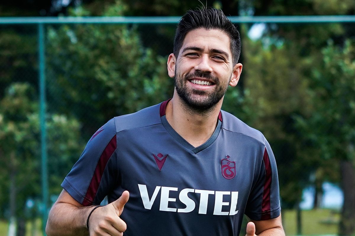 Trabzonsporlu yıldız futbolcu Anastasios Bakasetas ayrılığın eşiğinde 7