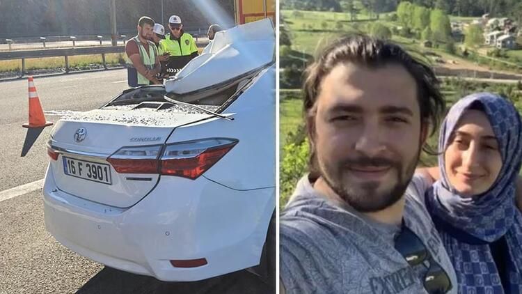 Kazadan 2 dakika önce video paylaşmışlardı... Bolu'daki feci kazada anne ve babasından sonra minik Ahsen'den de acı haber! 2