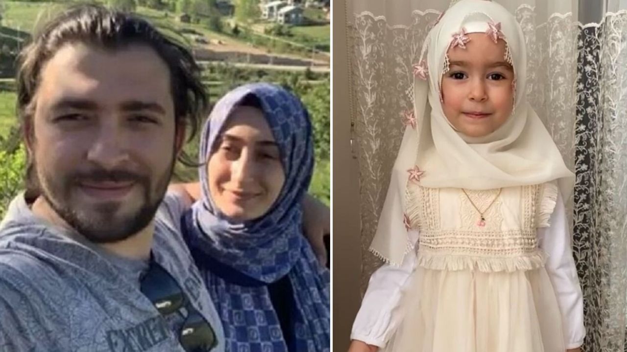 Kazadan 2 dakika önce video paylaşmışlardı... Bolu'daki feci kazada anne ve babasından sonra minik Ahsen'den de acı haber! 1