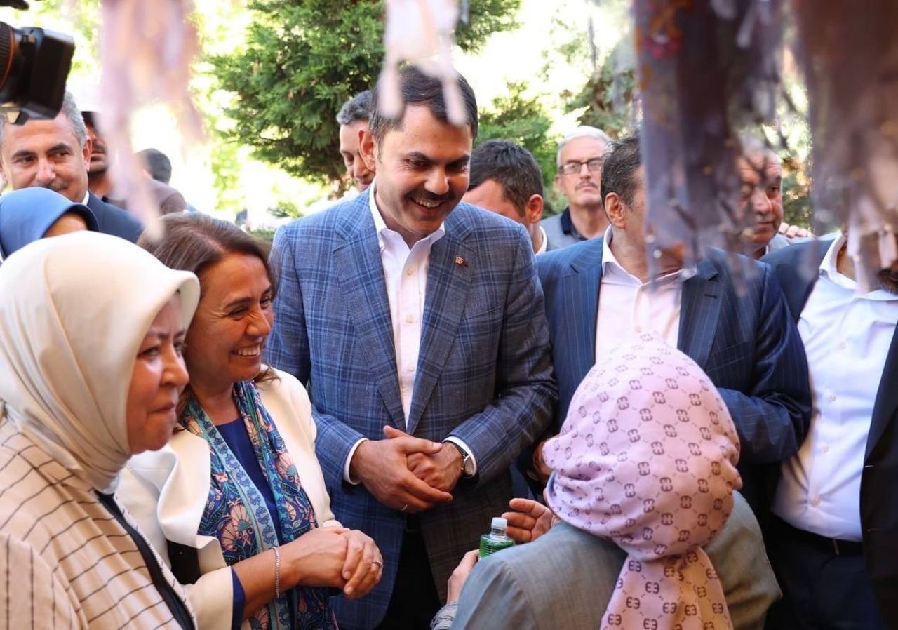 Bakan Murat Kurum, çam ağacından yapılan aracı kullandı 5