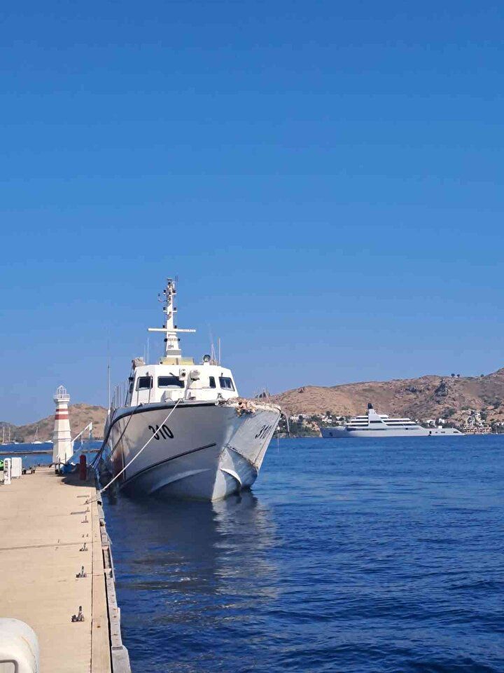 Nefes kesen anlar: Bodrum'da lüks yata uyuşturucu operasyonu! Yunan karasuları sınırında durduruldu! 8