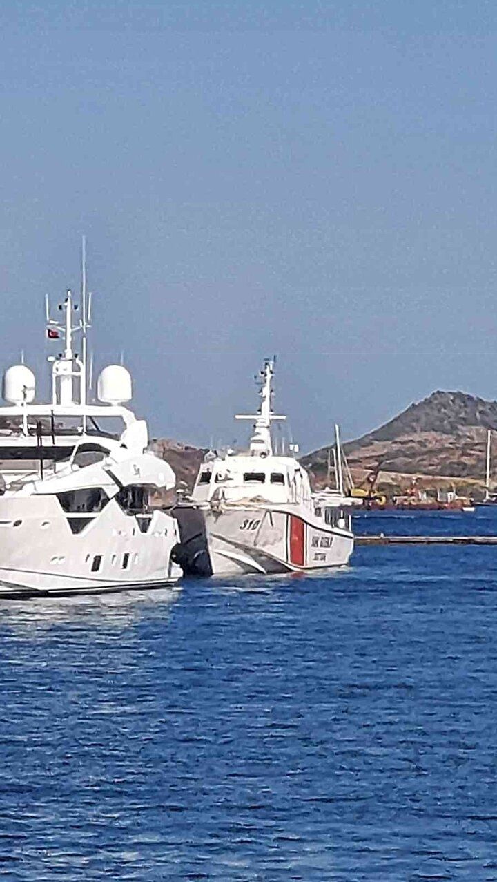 Nefes kesen anlar: Bodrum'da lüks yata uyuşturucu operasyonu! Yunan karasuları sınırında durduruldu! 4