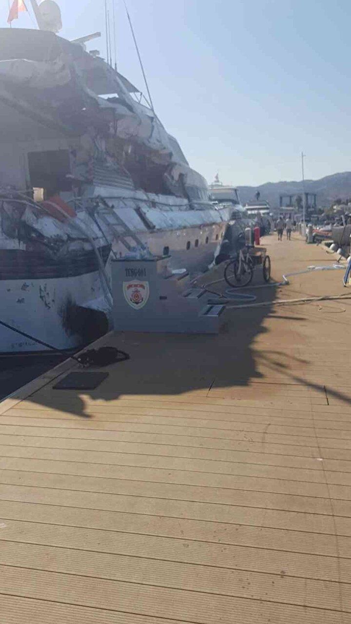Nefes kesen anlar: Bodrum'da lüks yata uyuşturucu operasyonu! Yunan karasuları sınırında durduruldu! 5