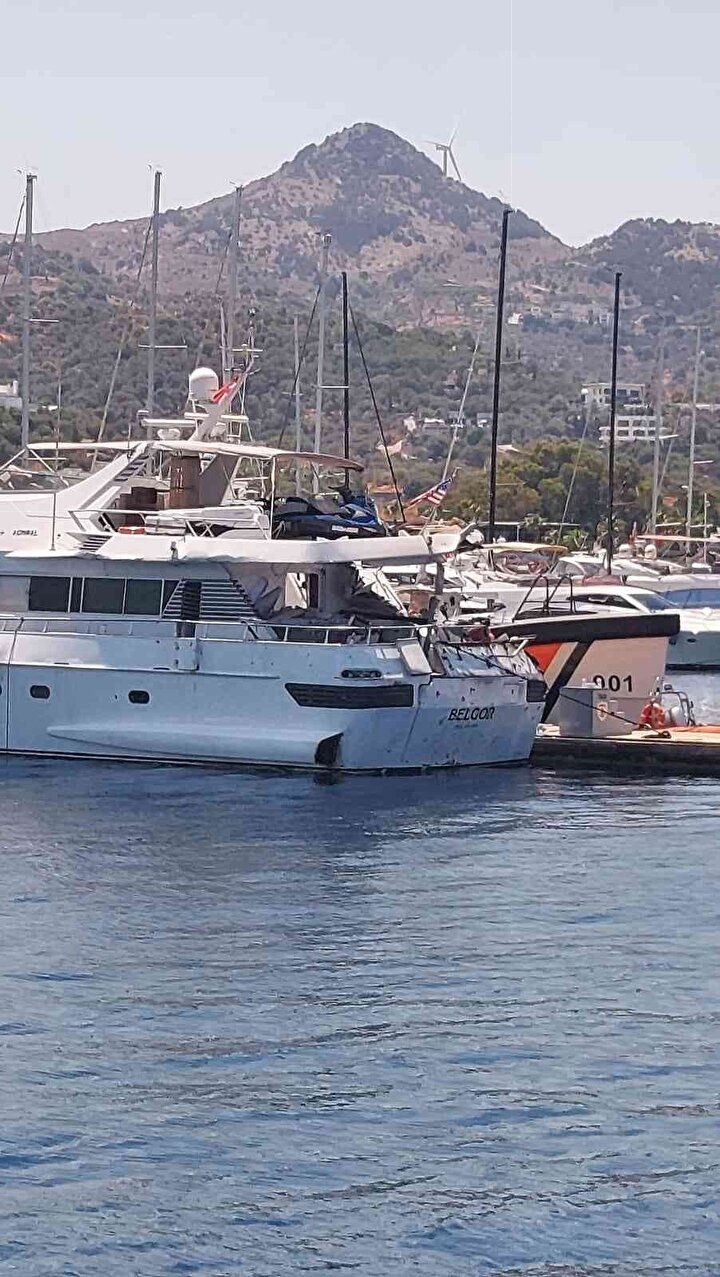 Nefes kesen anlar: Bodrum'da lüks yata uyuşturucu operasyonu! Yunan karasuları sınırında durduruldu! 7