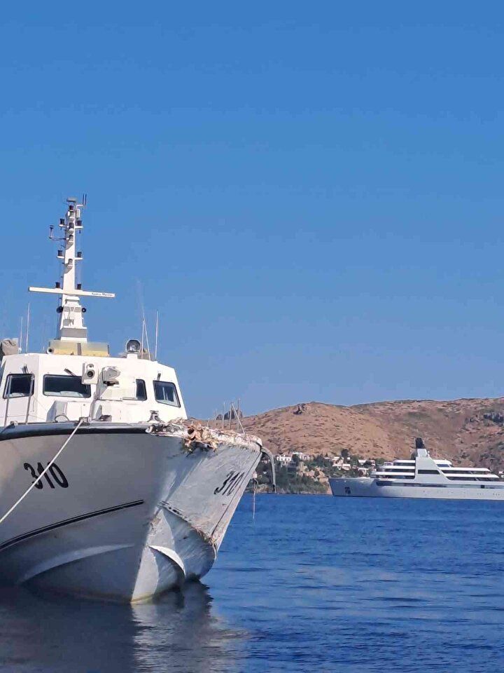 Nefes kesen anlar: Bodrum'da lüks yata uyuşturucu operasyonu! Yunan karasuları sınırında durduruldu! 6