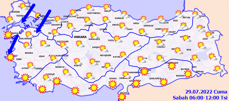 Meteoroloji'den kuvvetli rüzgar uyarısı: Saatte 60 kilometreyi bulacak! Bu illerde yaşayanlar dikkat! 2