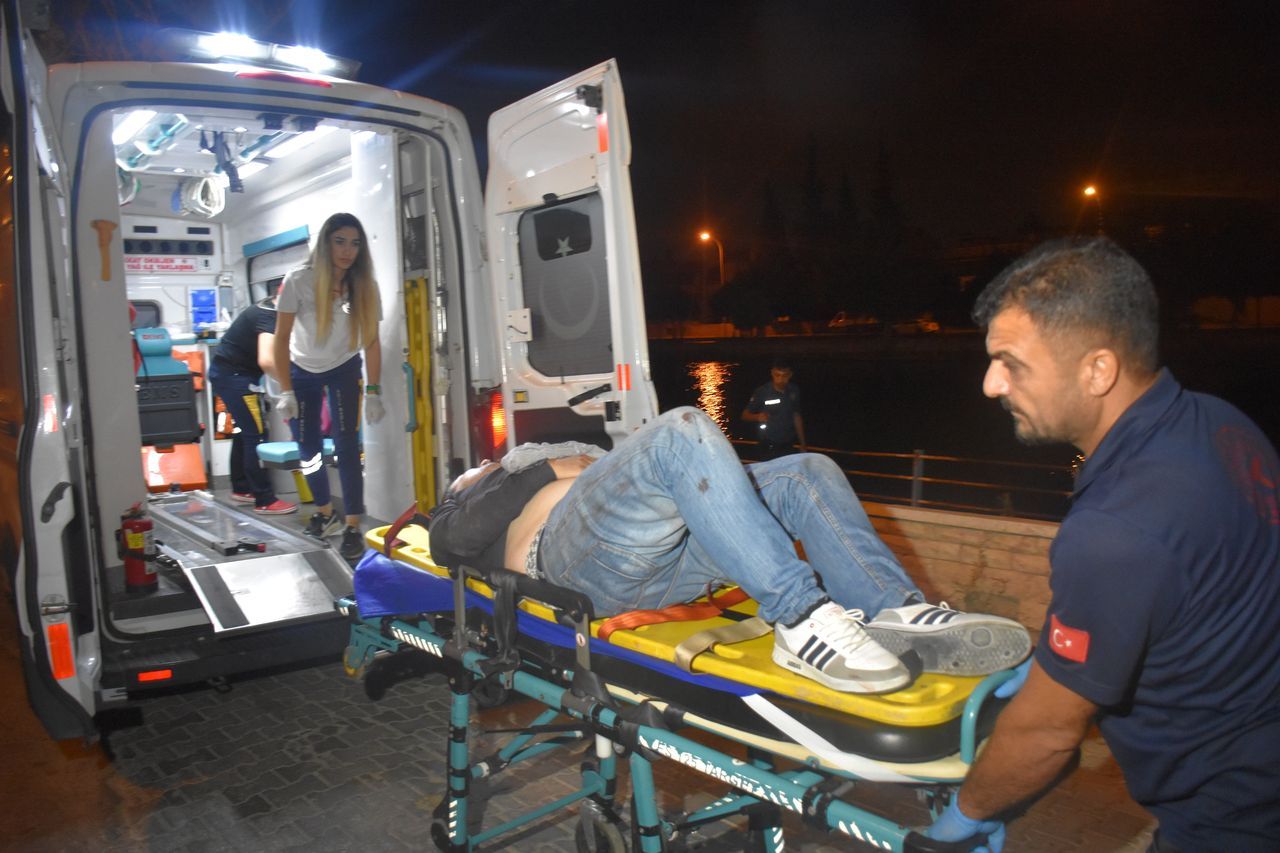 Sulama kanalının kenarında otururken kurşun yağdırdılar 6