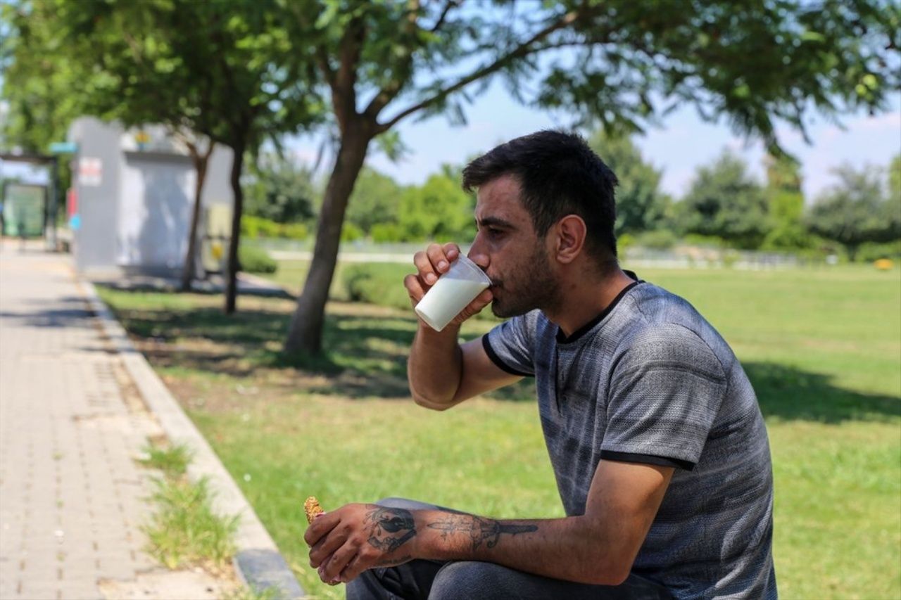 Adanalılar, kavurucu sıcaklıkla bu içeceği içerek baş ediyor! Tadına varan vazgeçemiyor! 8