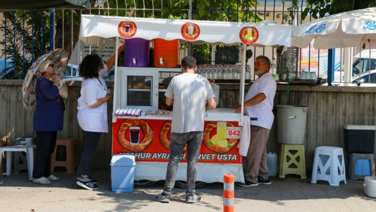 Adanalılar, kavurucu sıcaklıkla bu içeceği içerek baş ediyor! Tadına varan vazgeçemiyor! 10
