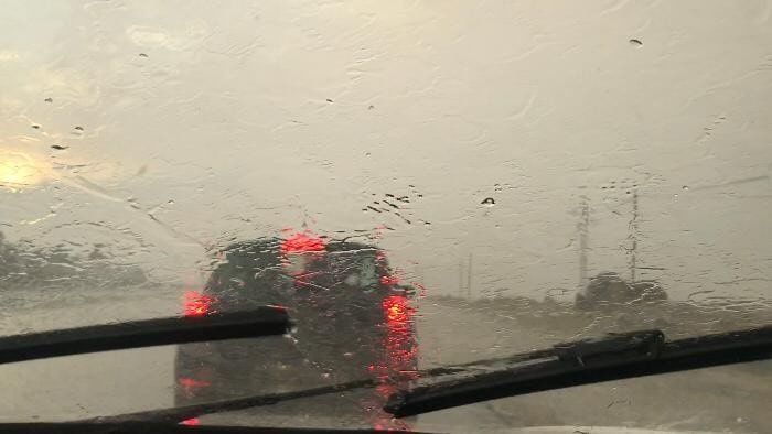 Sıcaklık 40 dereceye dayanmıştı, Iğdır’da aniden bastıran yağmur korkuttu 2