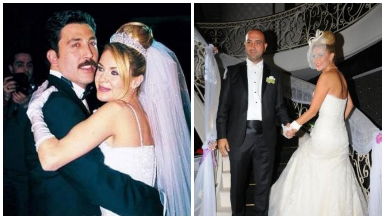 Emine Ün'e yönelik ihanet iddiaları akıllara ablalarının eşleriyle evlenen ünlüleri getirdi 5