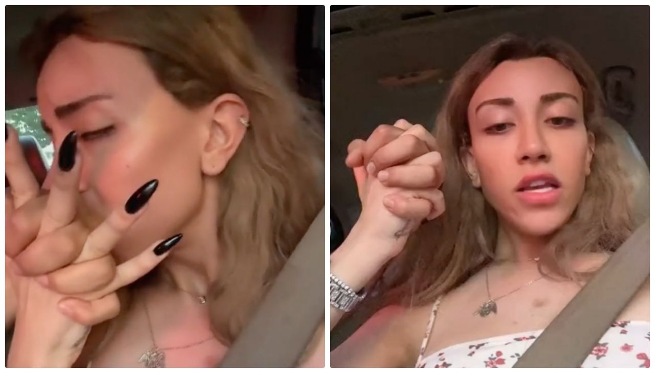 Cinsiyet değiştiren Mika Raun son halini paylaştı! Derin göğüs dekoltesiyle sosyal medyayı salladı 4