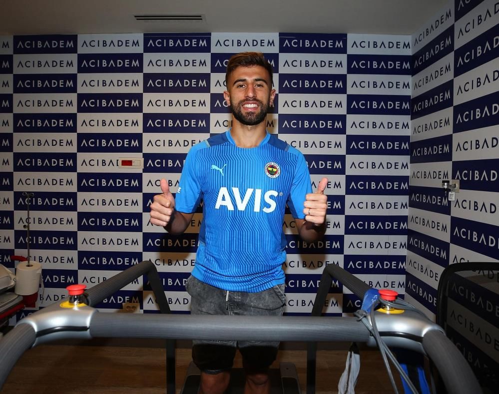 Fenerbahçeli futbolcu Diego Rossi, Brezilya ekibi Flamengo'ya gidecek iddiası 12