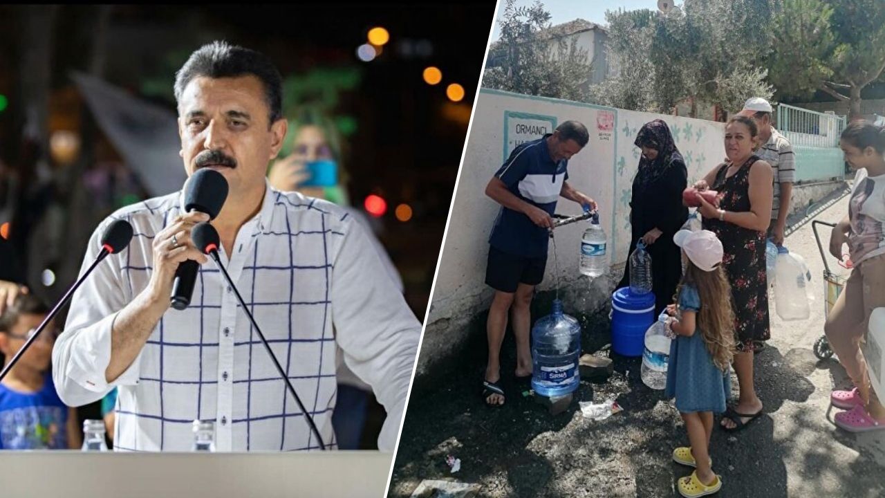 İzmir Dikili günlerdir susuzluktan kıvranırken CHP'li başkan heykel açma derdinde! 1