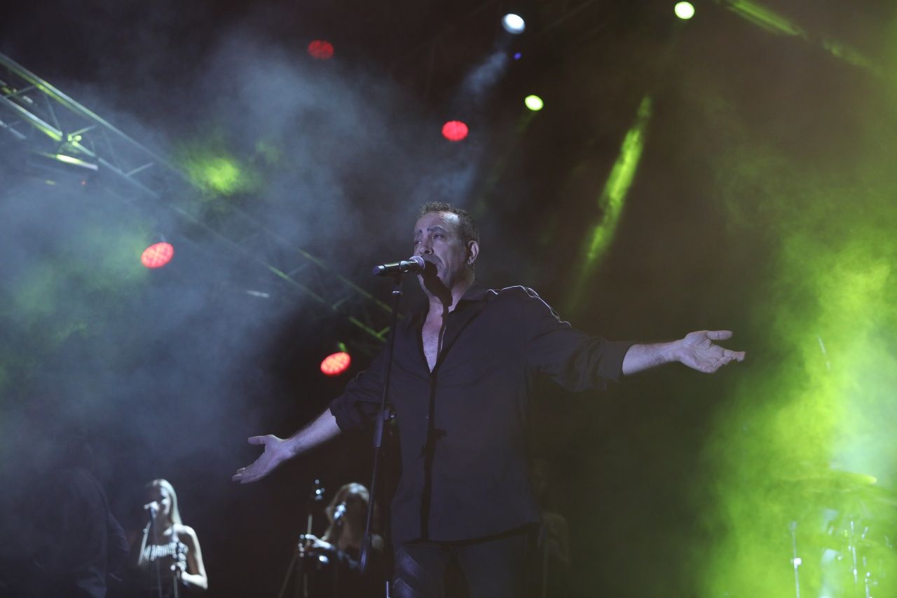Haluk Levent, Yenikapı sahnesinde rock müzik rüzgârı estirdi! 2