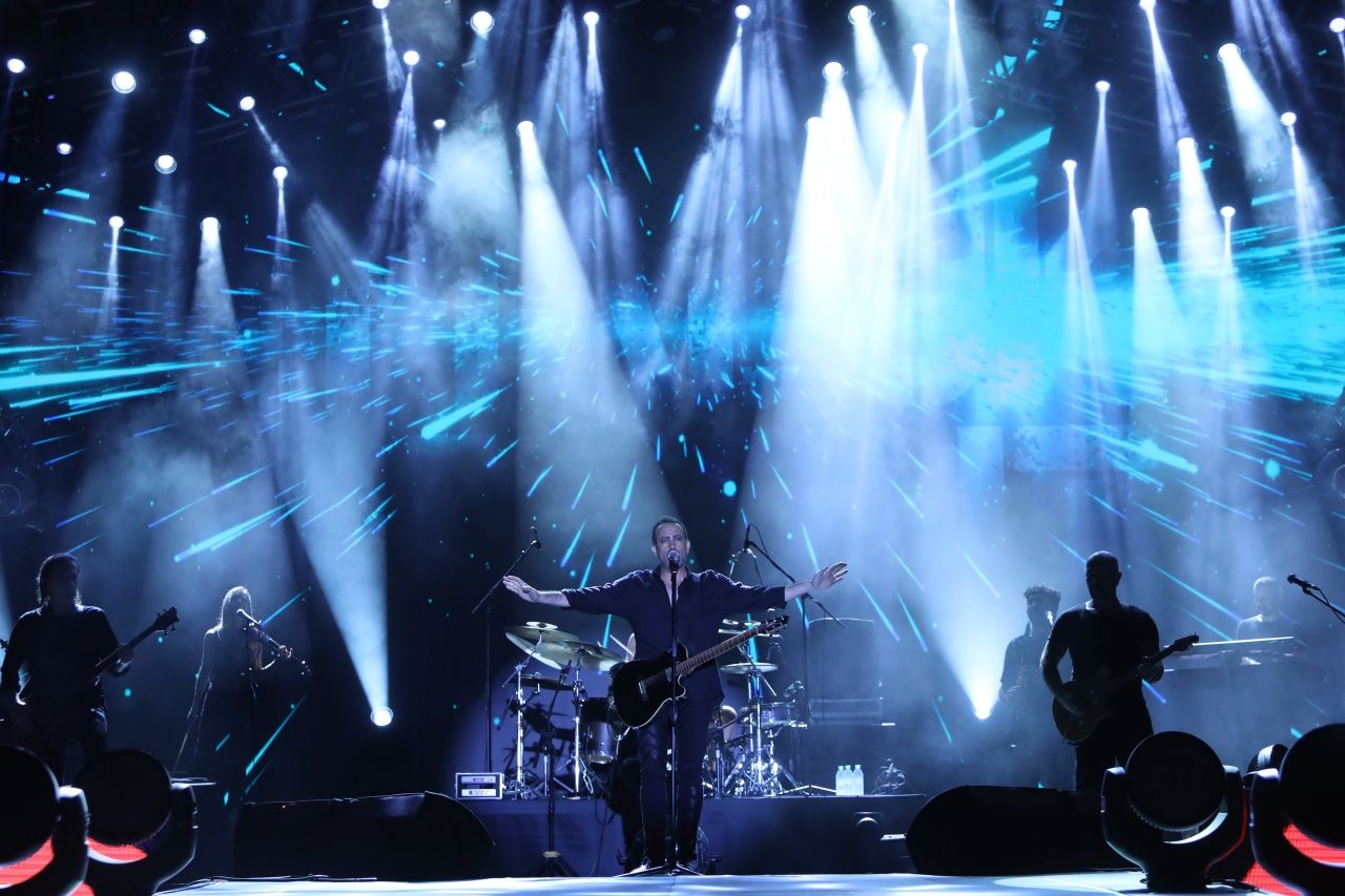 Haluk Levent, Yenikapı sahnesinde rock müzik rüzgârı estirdi! 3