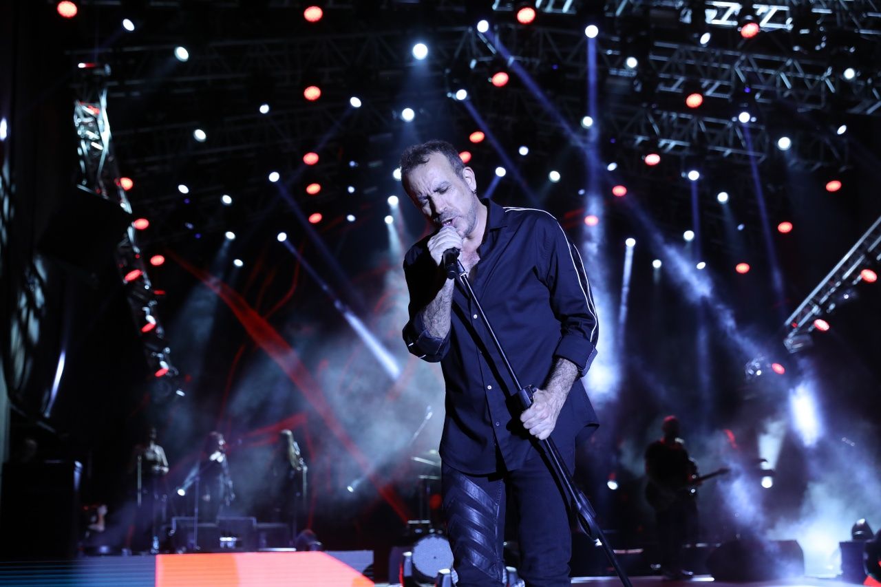 Haluk Levent, Yenikapı sahnesinde rock müzik rüzgârı estirdi! 4