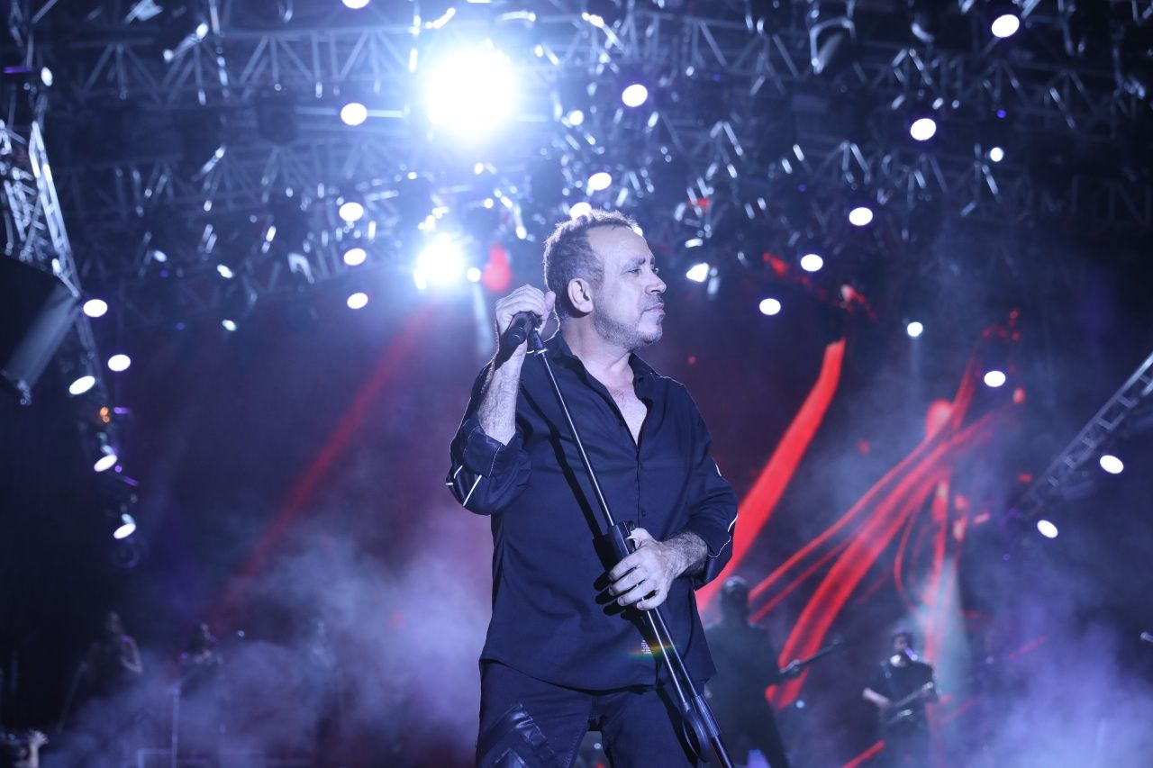 Haluk Levent, Yenikapı sahnesinde rock müzik rüzgârı estirdi! 5