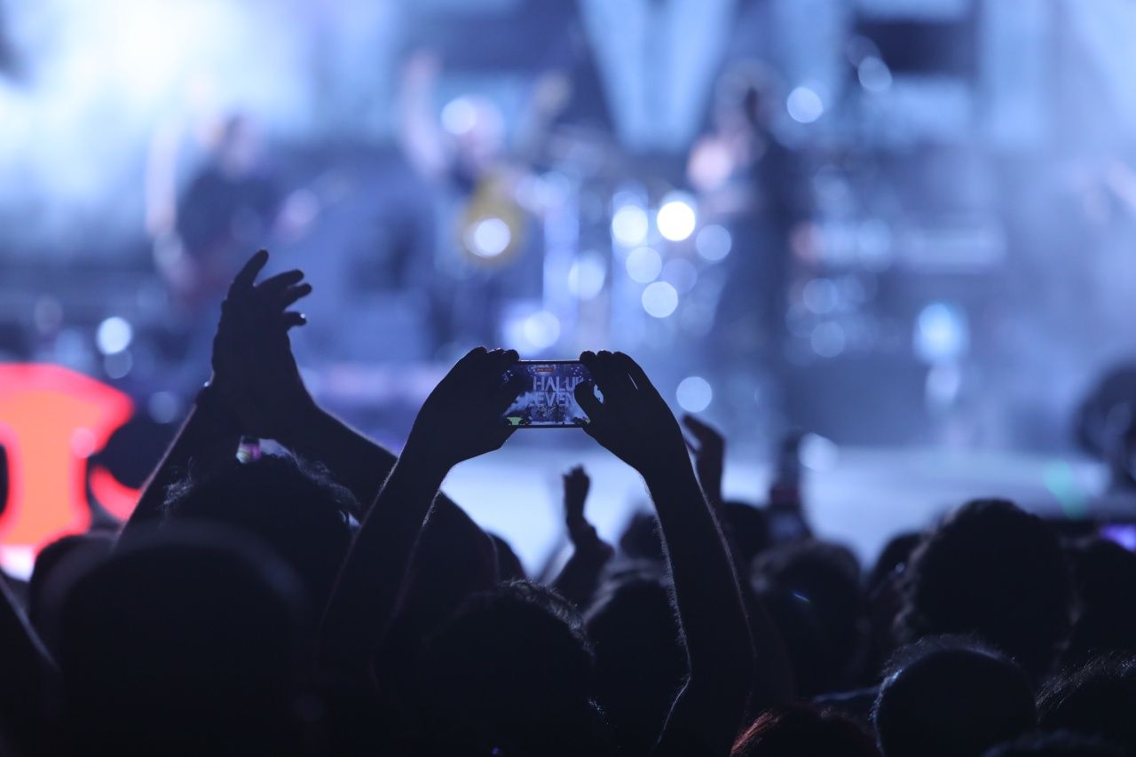 Haluk Levent, Yenikapı sahnesinde rock müzik rüzgârı estirdi! 6