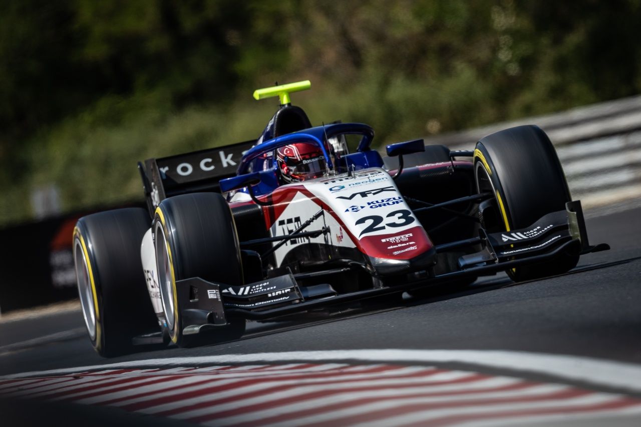 Cem Bölükbaşı, Budapeşte’de düzenlenen Formula 2 yarışını 13. sıradan tamamladı. 2