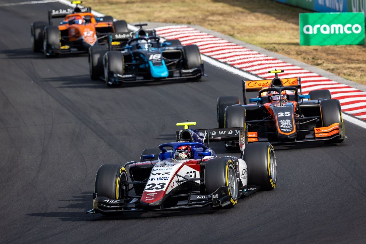 Cem Bölükbaşı, Budapeşte’de düzenlenen Formula 2 yarışını 13. sıradan tamamladı. 3