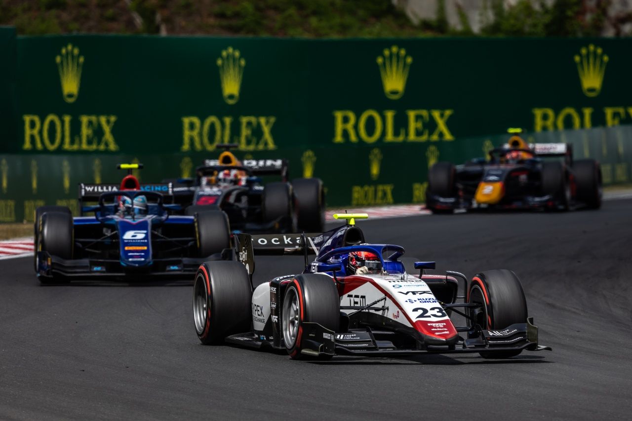 Cem Bölükbaşı, Budapeşte’de düzenlenen Formula 2 yarışını 13. sıradan tamamladı. 4