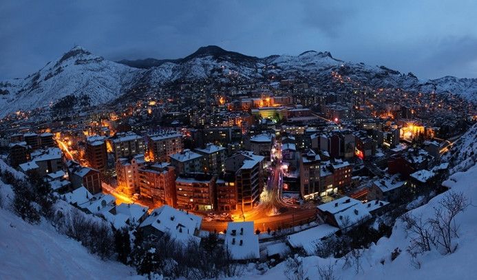 Gümüşhane'nin görülmeye değer turizm adresleri ve yöresel lezzetleri 1