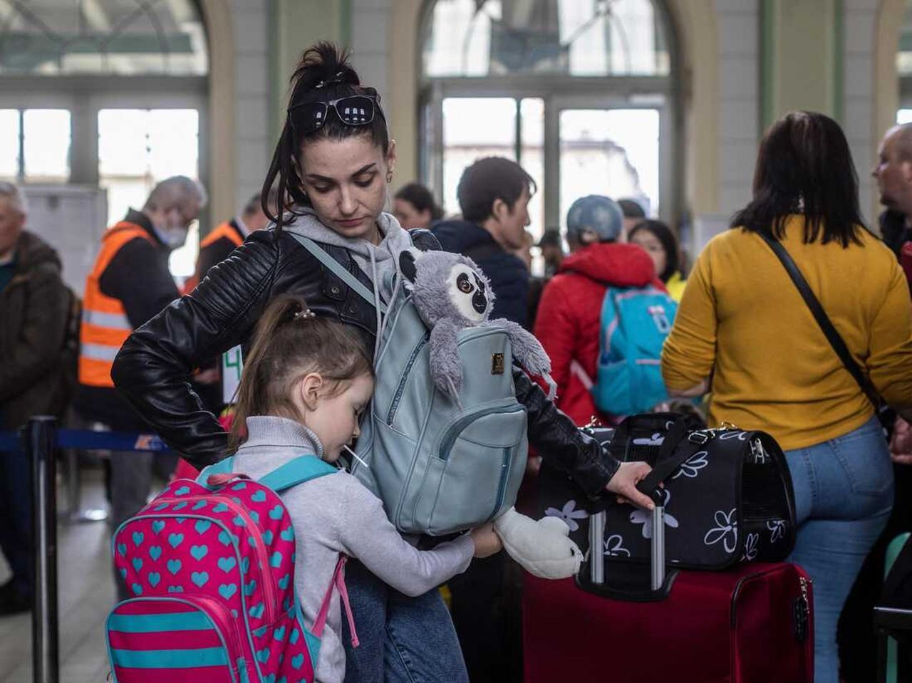 Rusya-Ukrayna savaşında 8 milyon Ukraynalı AB ülkelerine gitti 1