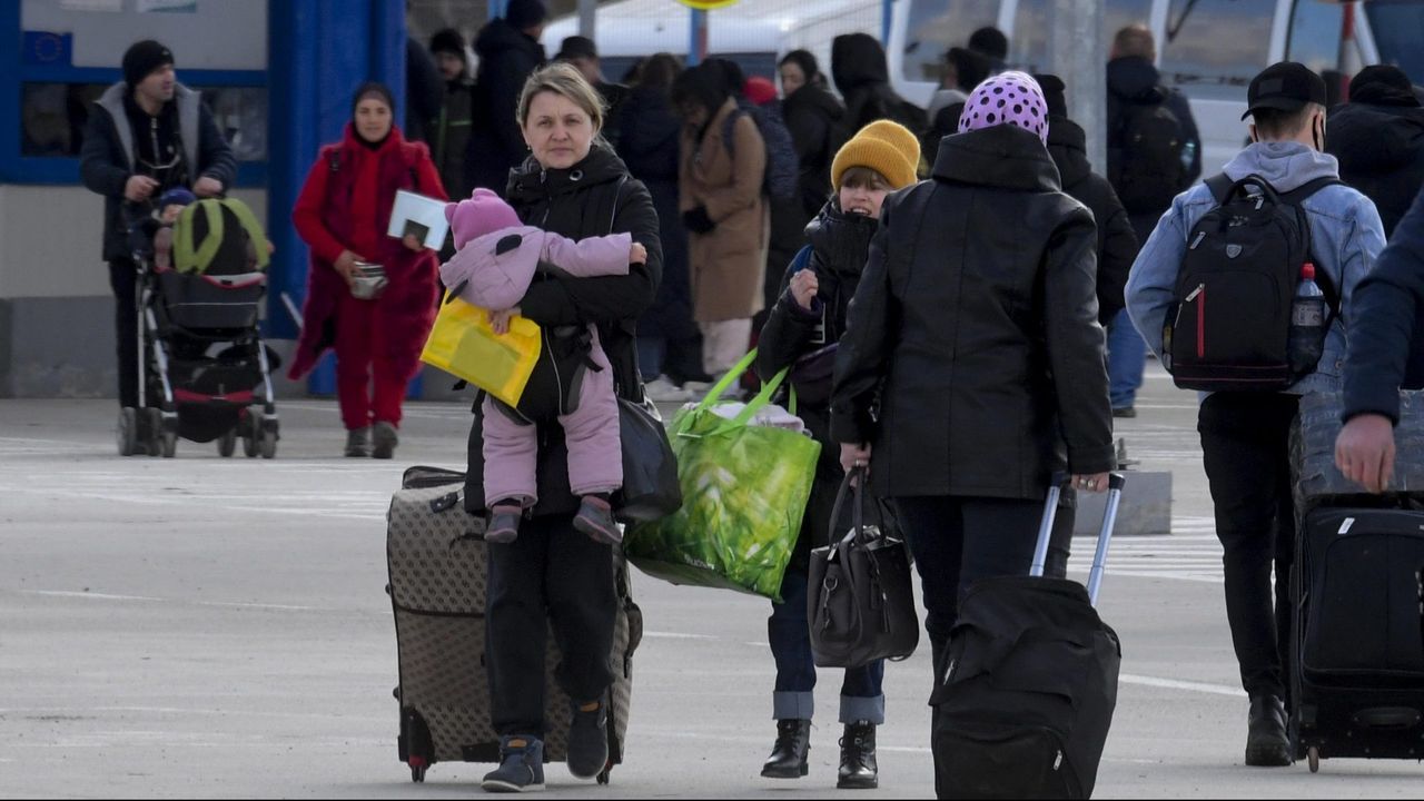 Rusya-Ukrayna savaşında 8 milyon Ukraynalı AB ülkelerine gitti 2