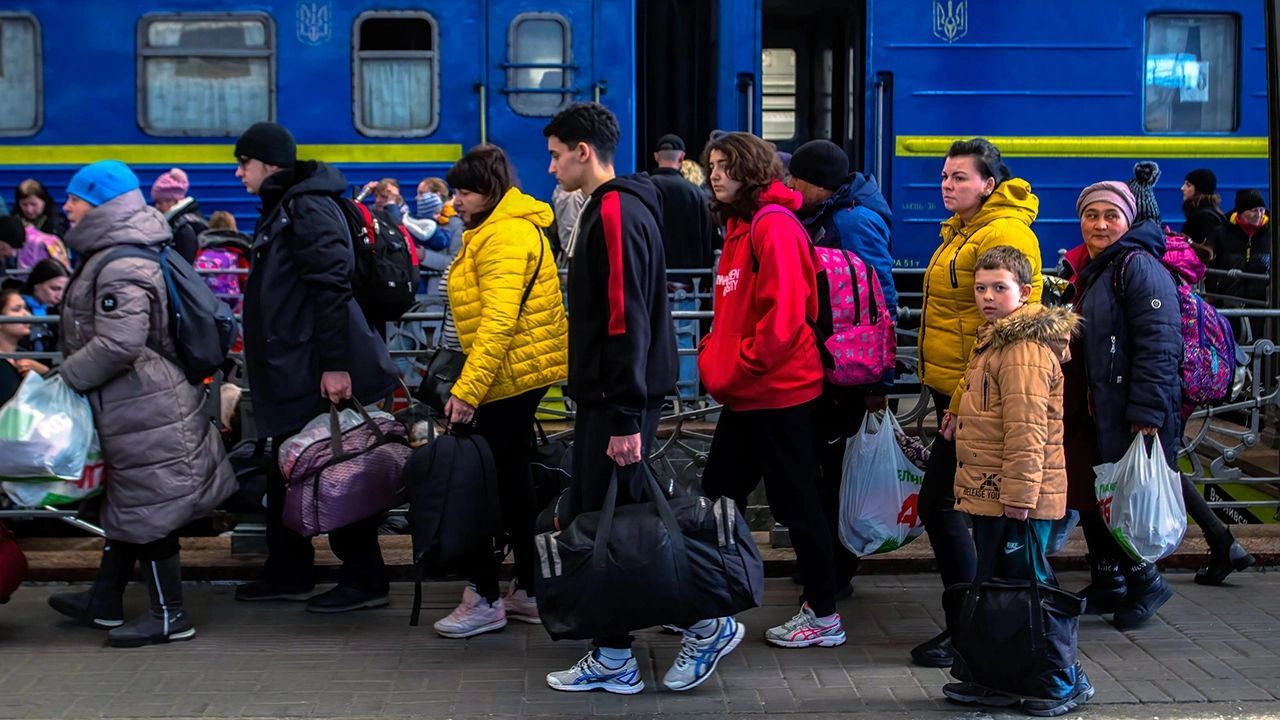 Rusya-Ukrayna savaşında 8 milyon Ukraynalı AB ülkelerine gitti 7