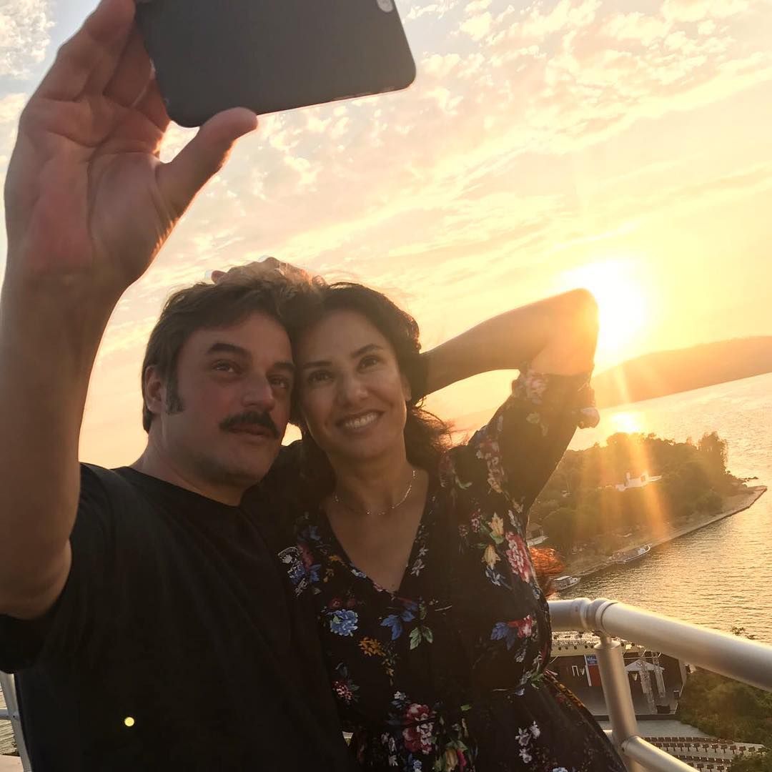 Oyuncu Ufuk Özkan'ın 17 yıllık evliliği bitti... Nazan Güneş Özkan ile boşandılar 6