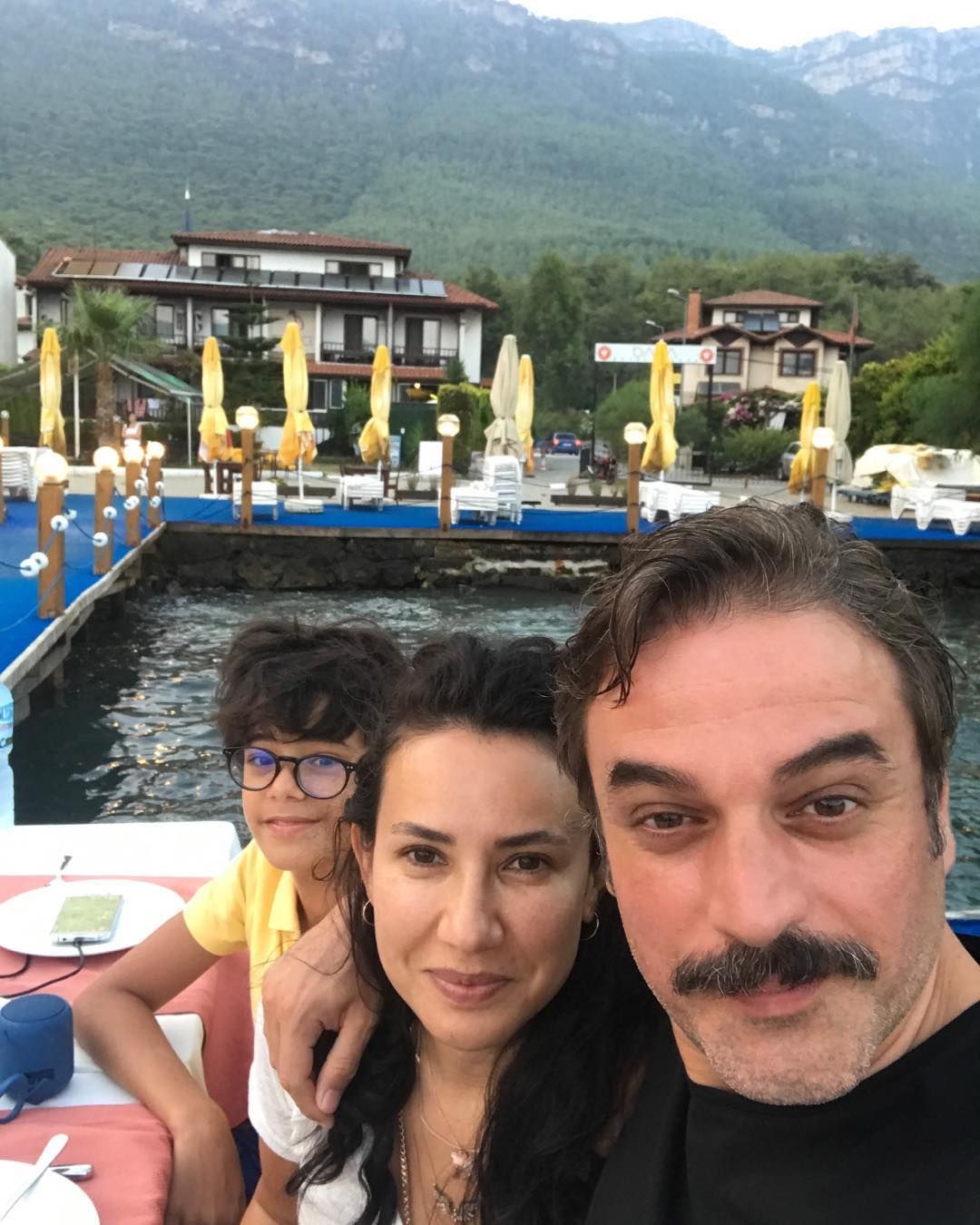 Oyuncu Ufuk Özkan'ın 17 yıllık evliliği bitti... Nazan Güneş Özkan ile boşandılar 7