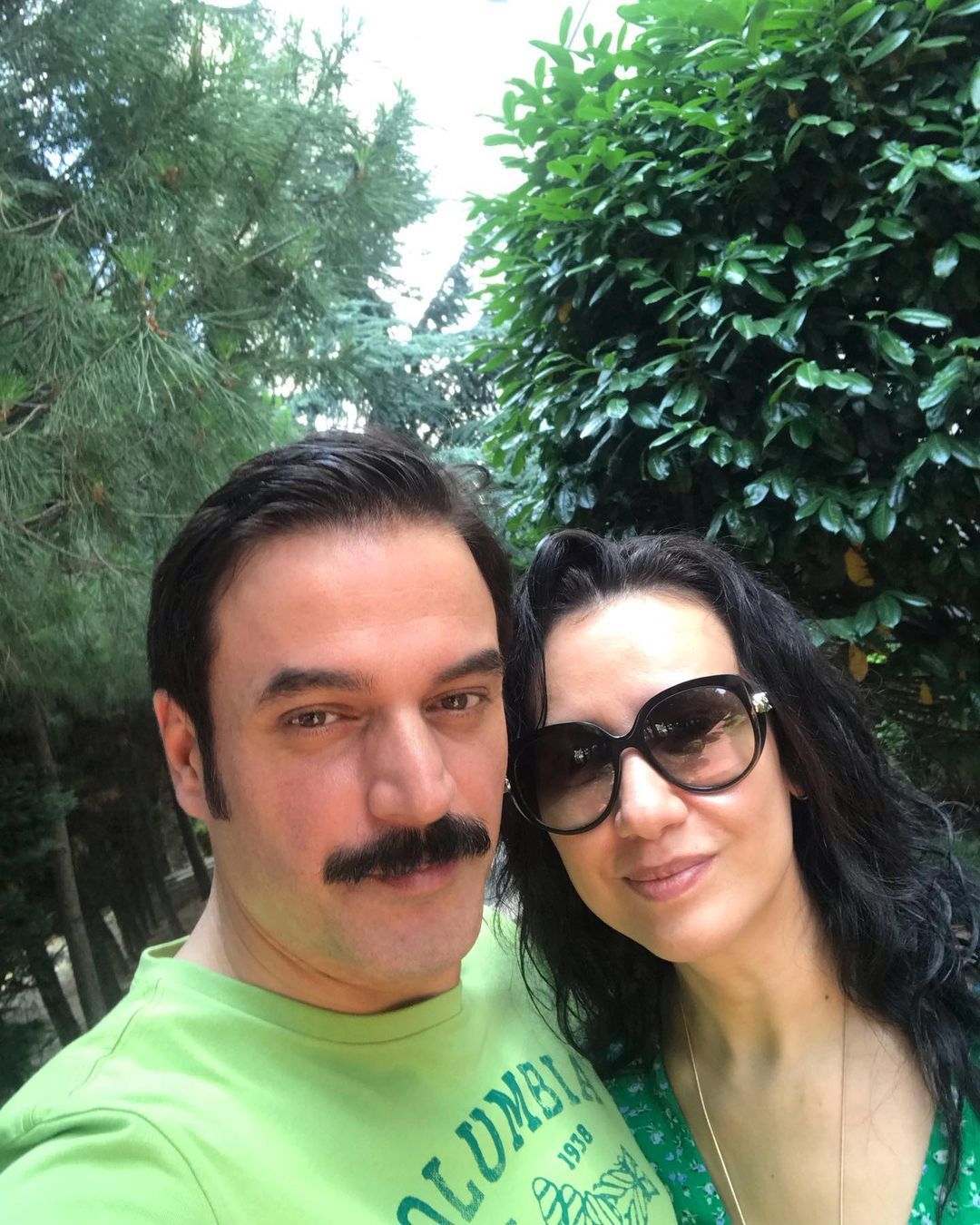 Oyuncu Ufuk Özkan'ın 17 yıllık evliliği bitti... Nazan Güneş Özkan ile boşandılar 9