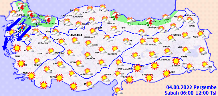 İstanbullular dikkat! Meteoroloji saat verip uyardı: Sağanak yağış geliyor! 3