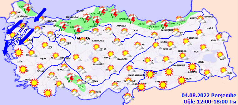 İstanbullular dikkat! Meteoroloji saat verip uyardı: Sağanak yağış geliyor! 4
