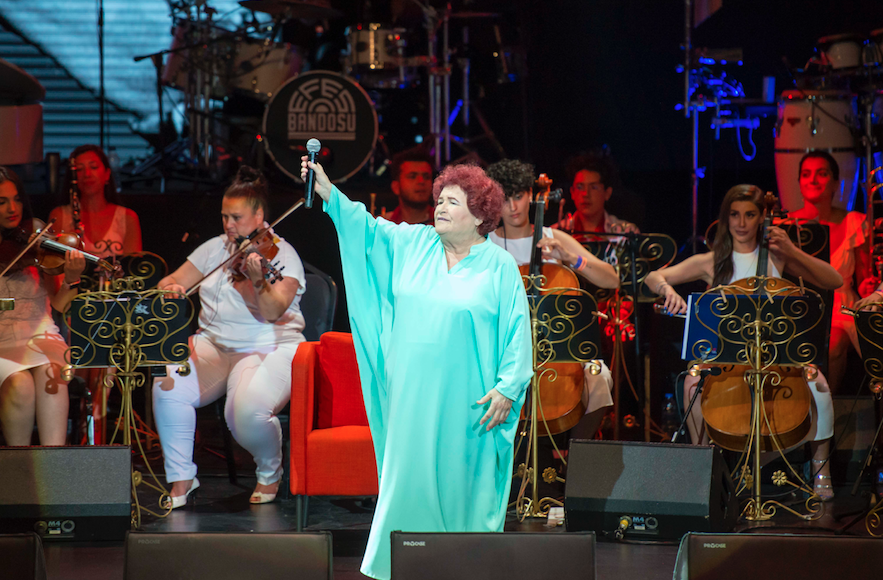 Selda Bağcan konserinde Aleyna Tilki sürprizi 11