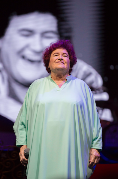 Selda Bağcan konserinde Aleyna Tilki sürprizi 7