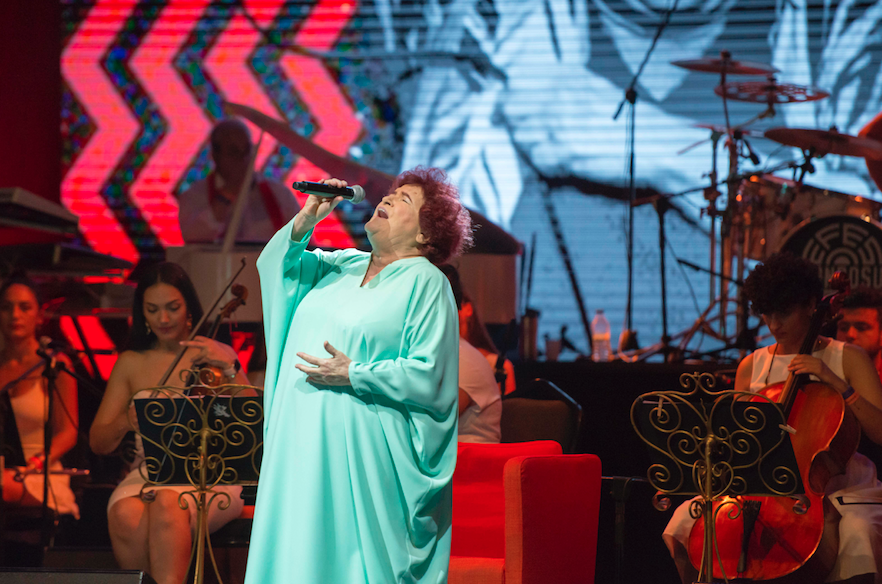 Selda Bağcan konserinde Aleyna Tilki sürprizi 9