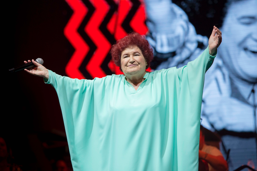 Selda Bağcan konserinde Aleyna Tilki sürprizi 8