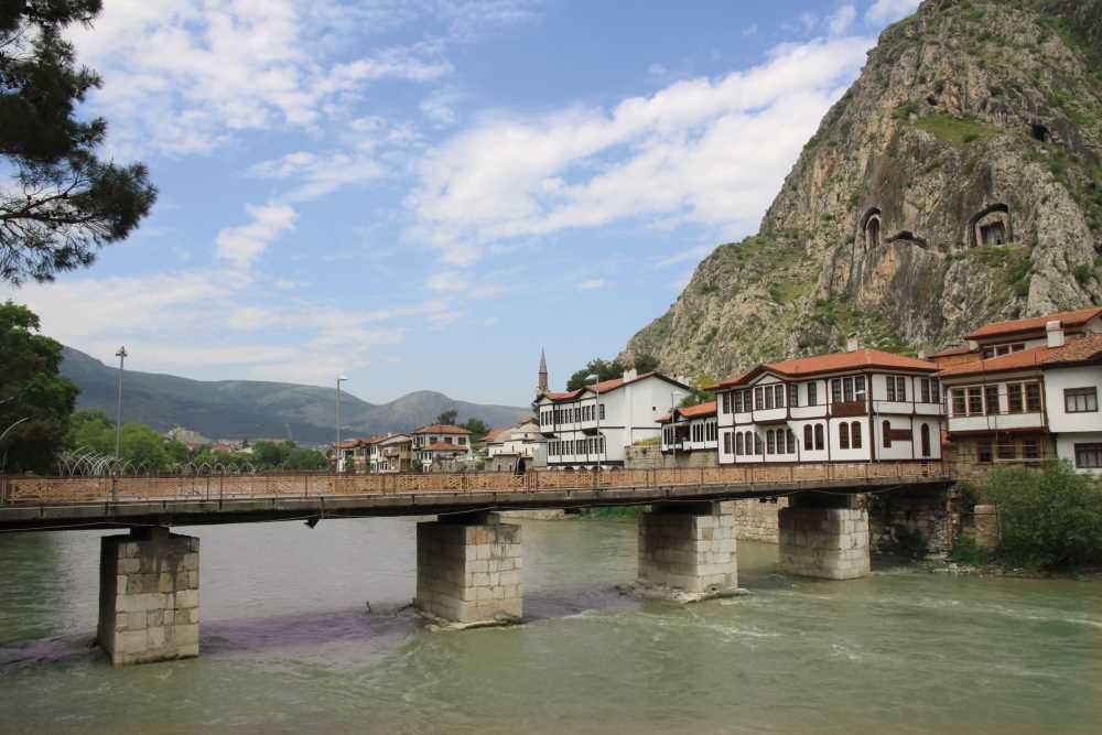 Şehzadeler şehri Amasya’nın tarihi dokusunu yansıtan mekanları ve yöresel lezzetleri 6